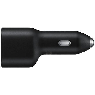 Automobilinis įkroviklis Samsung EP-L4020NBEGEU 40W USB-C/USB-A juodas