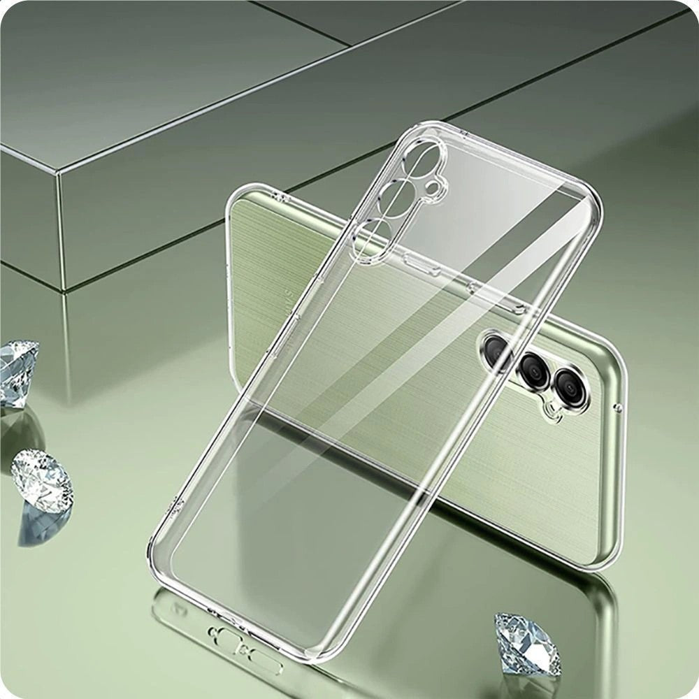 Dėklas Tech-Protect Flexair Xiaomi Redmi 15C 4G/5G/Poco C85 4G/5G skaidrus