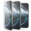 LCD apsauginis stikliukas Tech-Protect Glass Fit+ 2-Pack Xiaomi 15T/15T Pro/17T Pro juodas