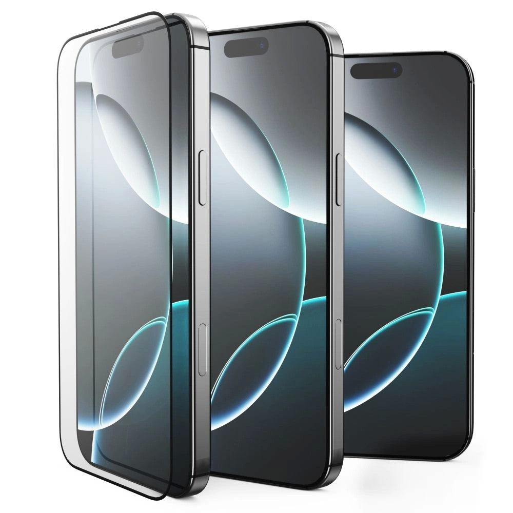 LCD apsauginis stikliukas Tech-Protect Glass Fit+ 2-Pack Xiaomi 15T/15T Pro/17T Pro juodas