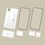 LCD apsauginis stikliukas Tech-Protect Glass Fit+ 2-Pack Xiaomi 15T/15T Pro/17T Pro juodas