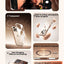 Dėklas HDD Clear MagSafe Case Apple iPhone 16 Pro skaidrus