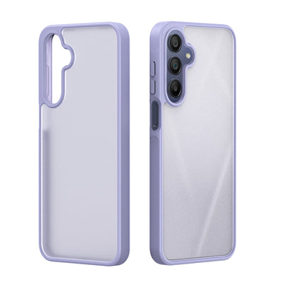 Dėklas Dux Ducis Yind Samsung A175 A17 4G/A176 A17 5G/A185 A18 4G/A186 A18 5G violetinis