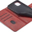 Dėklas Wallet Case Xiaomi Redmi 15 4G/Redmi 15 5G raudonas