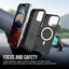 Dėklas Perfectionists Triangle Mag Case Apple iPhone 17 juodas