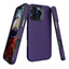 Dėklas Perfectionists Triangle Mag Case Apple iPhone 17 Pro Max/18 Pro Max violetinis