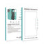 Dėklas Perfectionists Triangle Mag Case Apple iPhone 17 raudonas