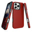 Dėklas Perfectionists Triangle Mag Case Apple iPhone Air raudonas