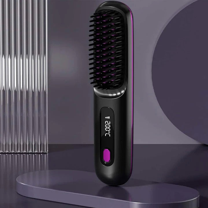 Belaidės plaukų tiesinimo šukos Reach HairMini