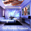 Projektorius Reach HY320 juodas