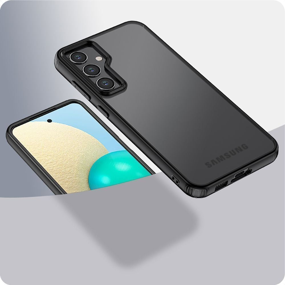 Dėklas Reach Matte Xiaomi Redmi Note 15 Pro Plus 5G juodas
