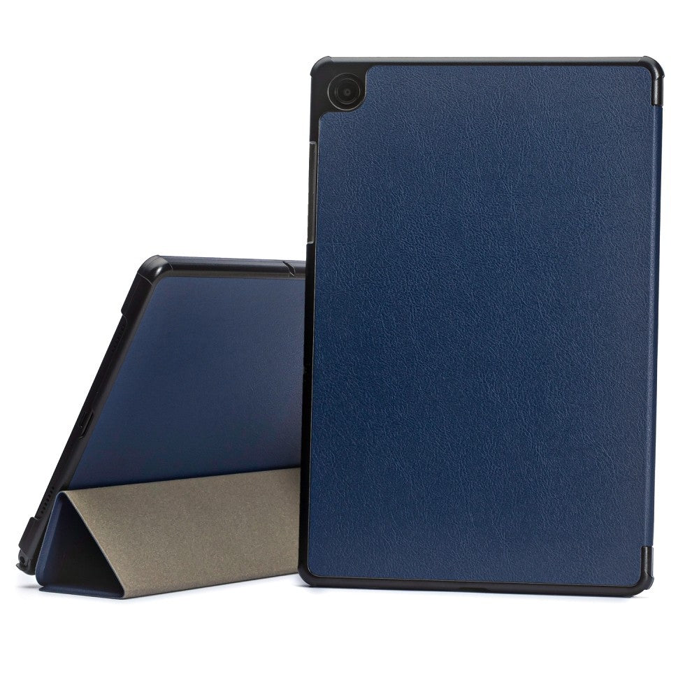 Dėklas Reach Smart Leather Lenovo IdeaTab 11.0 TB336 tamsiai mėlynas