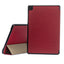 Dėklas Reach Smart Leather Lenovo IdeaTab 11.0 TB336 tamsiai raudonas
