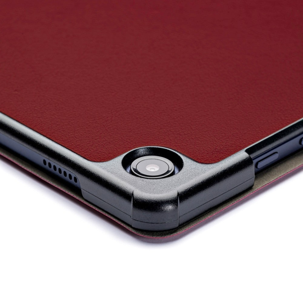 Dėklas Reach Smart Leather Lenovo IdeaTab 11.0 TB336 tamsiai raudonas