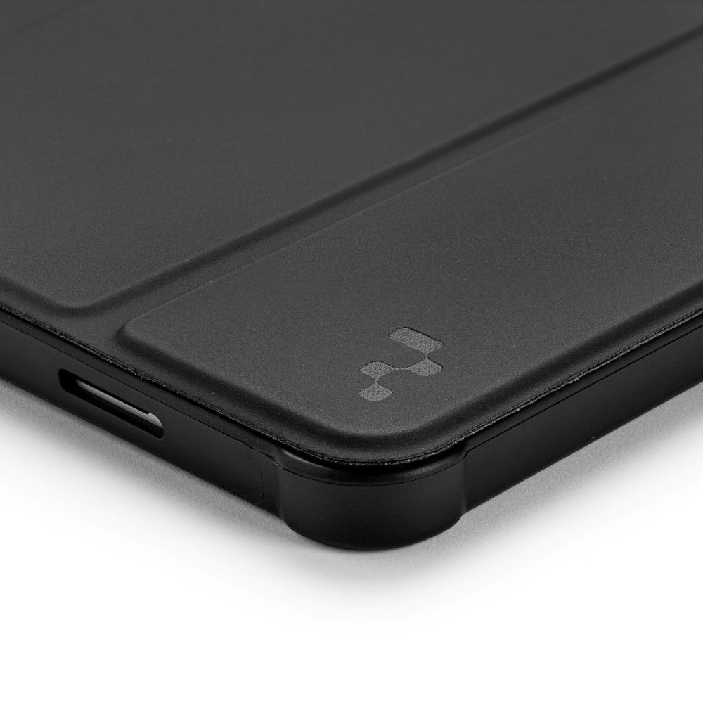 Dėklas Reach Origami Xiaomi Redmi Pad SE 11.0 juodas