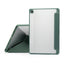 Dėklas Reach Origami Samsung X210/X215/X216 Tab A9 Plus 11.0/X230/X235/X236 Tab A11 Plus 11.0 tamsiai žalias