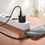Įkroviklis Hoco N66 35W GaN USB-C juodas