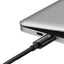 USB kabelis Baseus Tungsten 240W USB-C to USB-C 1.0m juodas CAWJ040001