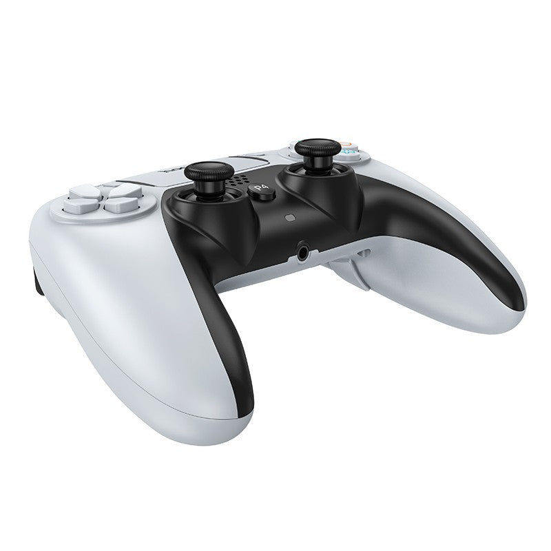 Žaidimų valdymo pultelis Hoco GA1 for PS4/PS5 baltas
