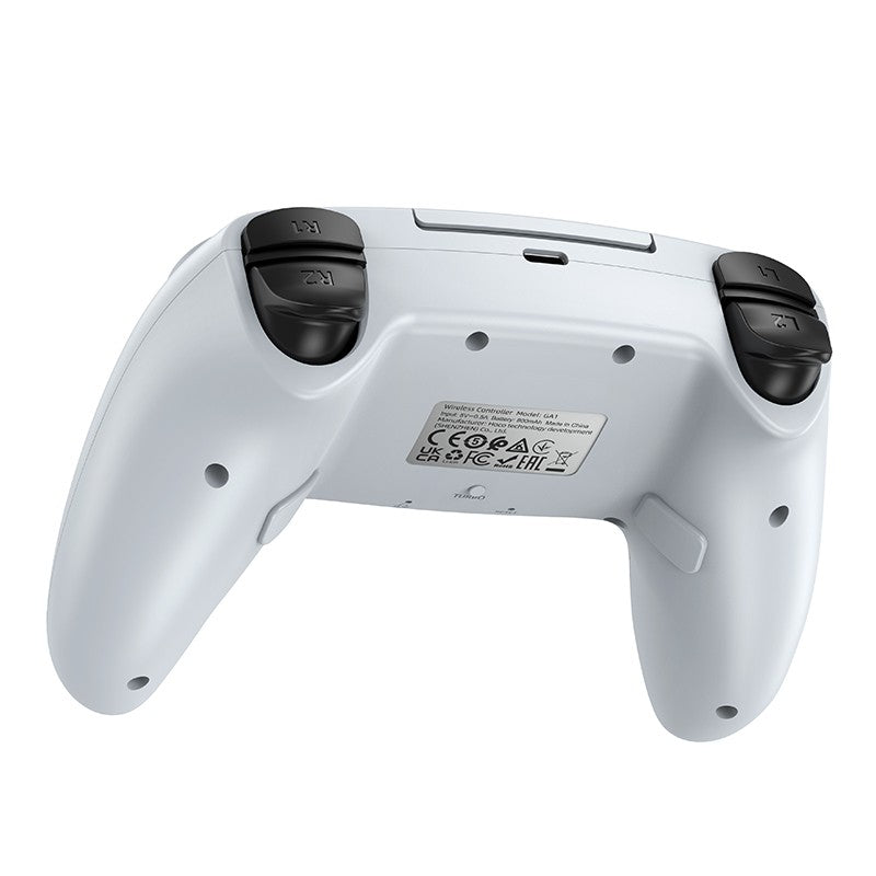 Žaidimų valdymo pultelis Hoco GA1 for PS4/PS5 baltas