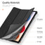 Dėklas Dux Ducis Domo Xiaomi Redmi Pad Pro 12.1/Redmi Pad 2 Pro 12.1 juodas