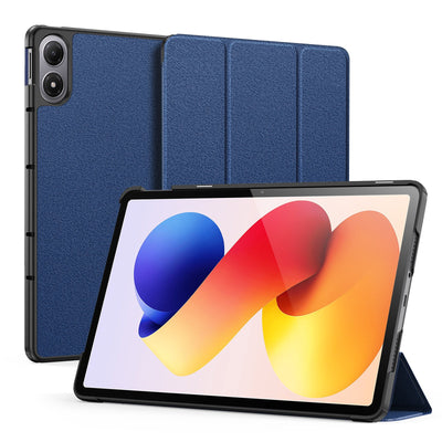 Dėklas Dux Ducis Domo Xiaomi Redmi Pad Pro 12.1/Redmi Pad 2 Pro 12.1 tamsiai mėlynas