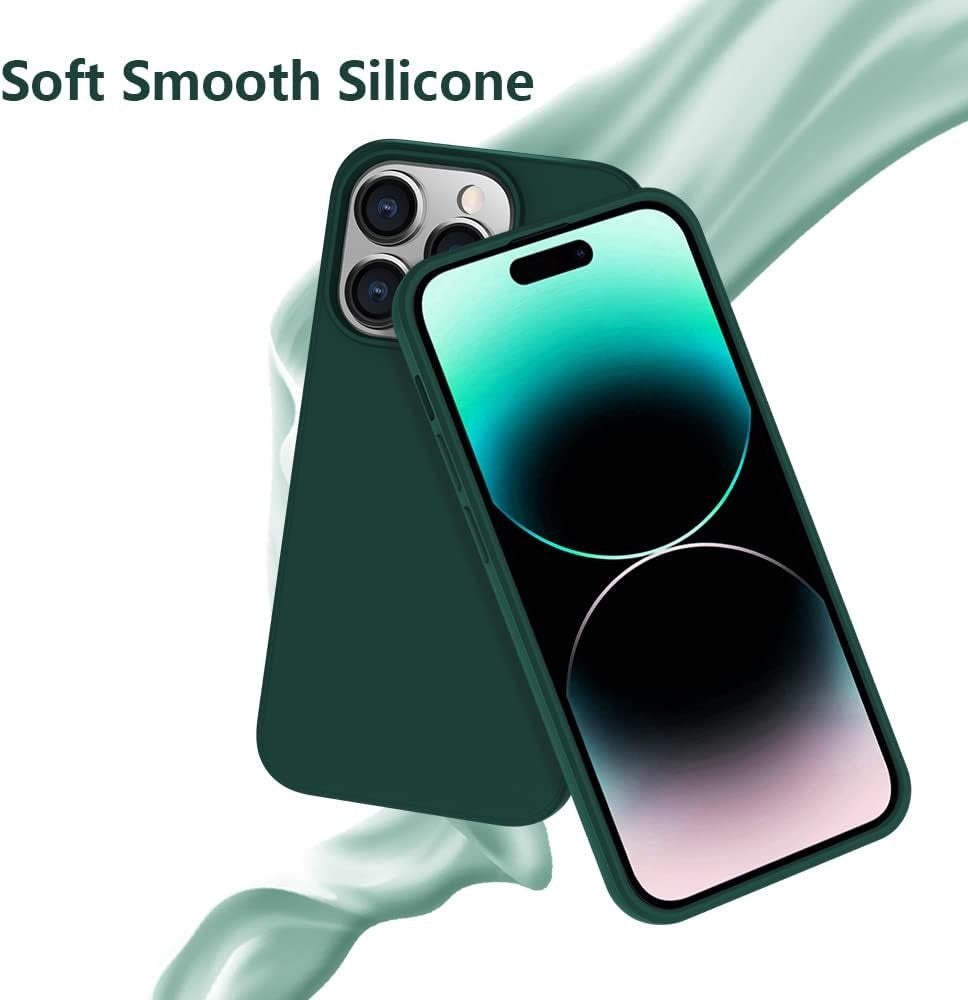 Dėklas X-Level Dynamic Samsung S942 S26 tamsiai žalias