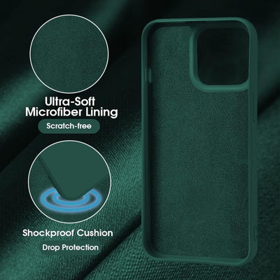 Dėklas X-Level Dynamic Samsung S948 S26 Ultra tamsiai žalias