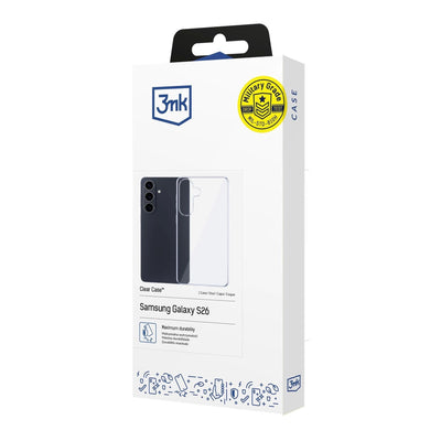 Dėklas 3mk Clear Case 1,2mm Samsung S942 S26