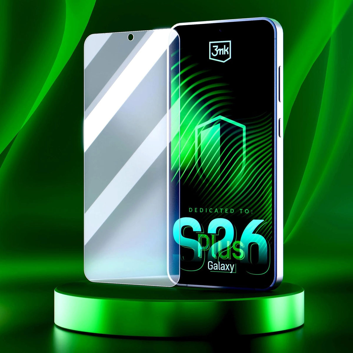 LCD apsauginė plėvelė 3mk Silver Protection+ Samsung S947 S26 Plus