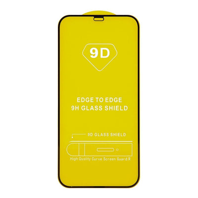 LCD apsauginis stikliukas 9D Full Glue Samsung A376 A37 5G/A576 A57 5G juodas