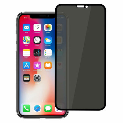 LCD apsauginis stikliukas Full Privacy Samsung A276 A27 5G juodas
