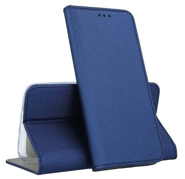 Dėklas Smart Magnet Samsung A576 A57 5G tamsiai mėlynas
