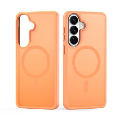 Dėklas Dux Ducis Yind MagSafe Samsung S942 S26 oranžinis