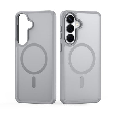 Dėklas Dux Ducis Yind MagSafe Samsung S942 S26 pilkas