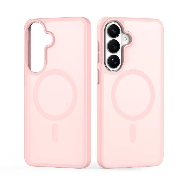 Dėklas Dux Ducis Yind MagSafe Samsung S947 S26 Plus rožinis