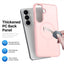 Dėklas Dux Ducis Yind MagSafe Samsung S947 S26 Plus rožinis