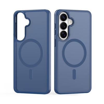 Dėklas Dux Ducis Yind MagSafe Samsung S942 S26 tamsiai mėlynas