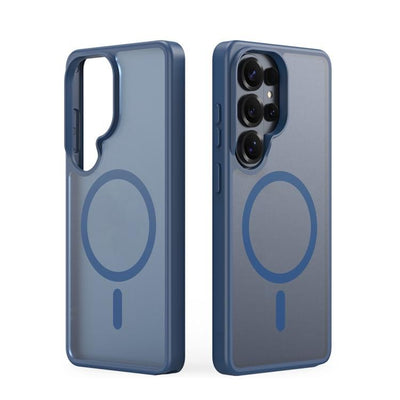 Dėklas Dux Ducis Yind MagSafe Samsung S948 S26 Ultra tamsiai mėlynas