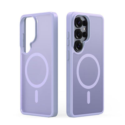 Dėklas Dux Ducis Yind MagSafe Samsung S948 S26 Ultra violetinis