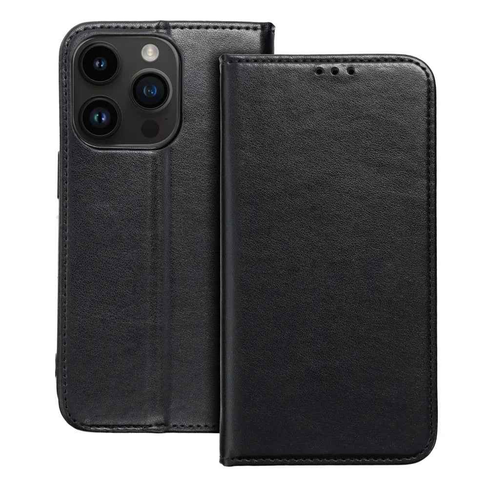 Dėklas Smart Magnetic Samsung A576 A57 5G juodas
