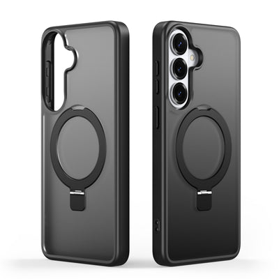 Dėklas Dux Ducis Yind Magnetic Stand Samsung S947 S26 Plus juodas