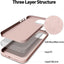 Dėklas Mercury Pure Magsafe Silicon Case Samsung A576 A57 5G rožinio smėlio