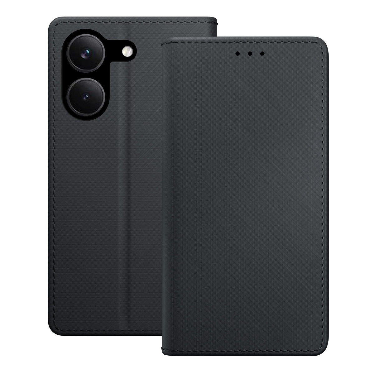 Dėklas 3mk Wallet Case Xiaomi Poco X8 Pro juodas