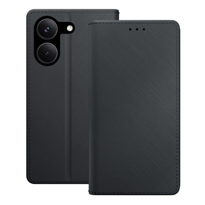 Dėklas 3mk Wallet Case Xiaomi Poco X8 Pro juodas