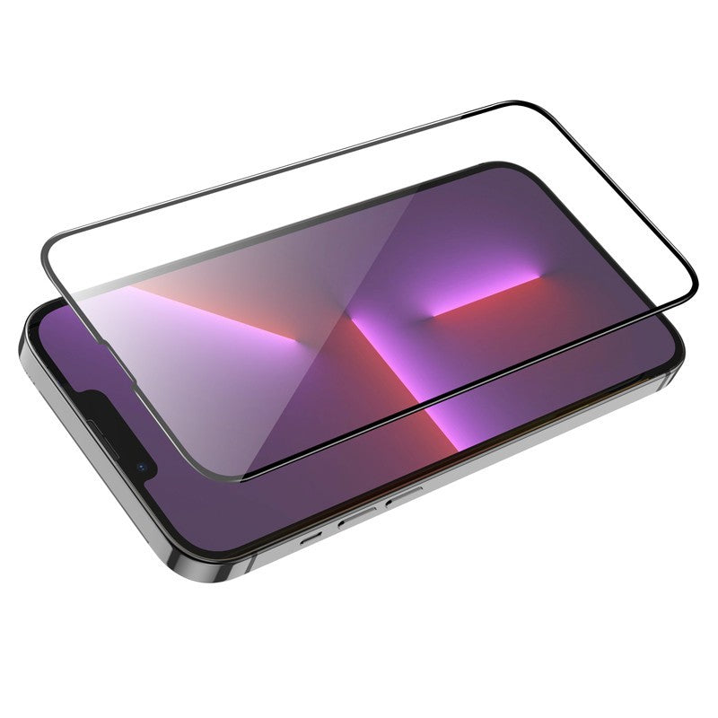 LCD apsauginis stikliukas 5D Full Glue Xiaomi Poco X8 Pro Max juodas