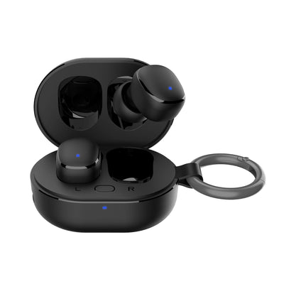 Belaidės ausinės 3mk FlowBuds 6.0 juodos