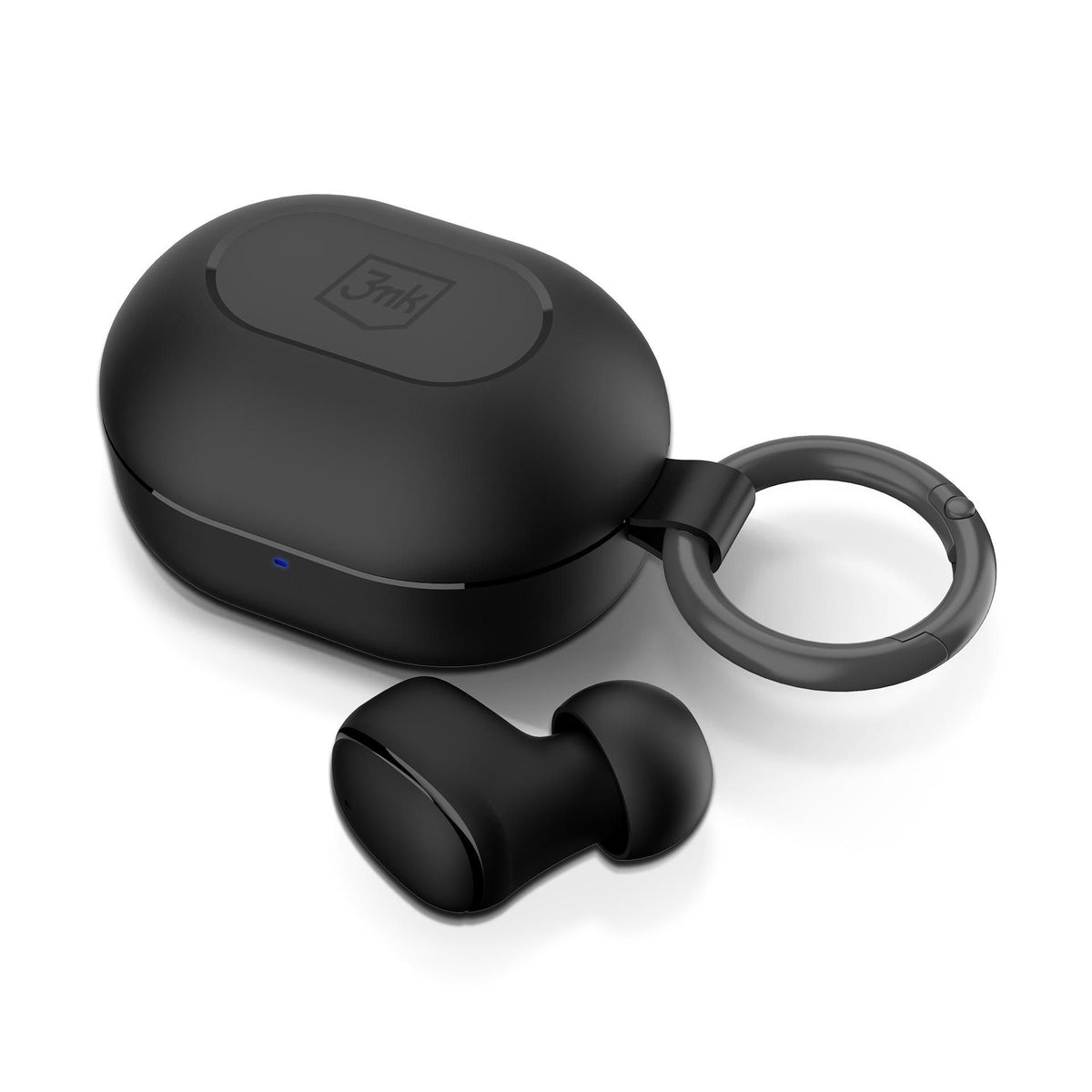 Belaidės ausinės 3mk FlowBuds 6.0 juodos
