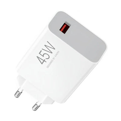 Įkroviklis Xiaomi Turbo Charging Power Adapter 45W USB-A baltas BHR07SLEU