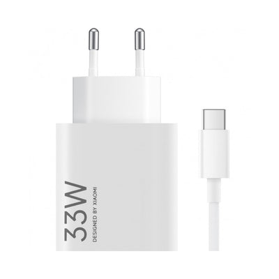 Įkroviklis Xiaomi Charging Combo 33W USB-A baltas BHR4996EU